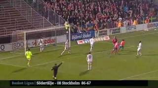 Fotboll : Helsingborgs IF vs Kalmar FF 3-1 (2011-11-05)