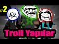 Minecraft Troll Yapılar #2 /w Youtuber Ekip