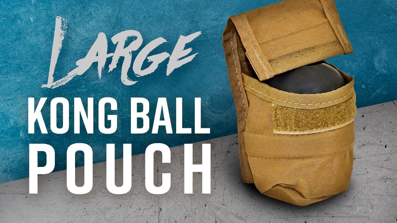 The Bigger, Bolder MOLLE KONG™ Ball Pouch
