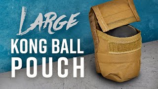 The Bigger, Bolder MOLLE KONG™ Ball Pouch by Ray Allen Manufacturing 579 views 9 months ago 1 minute, 47 seconds