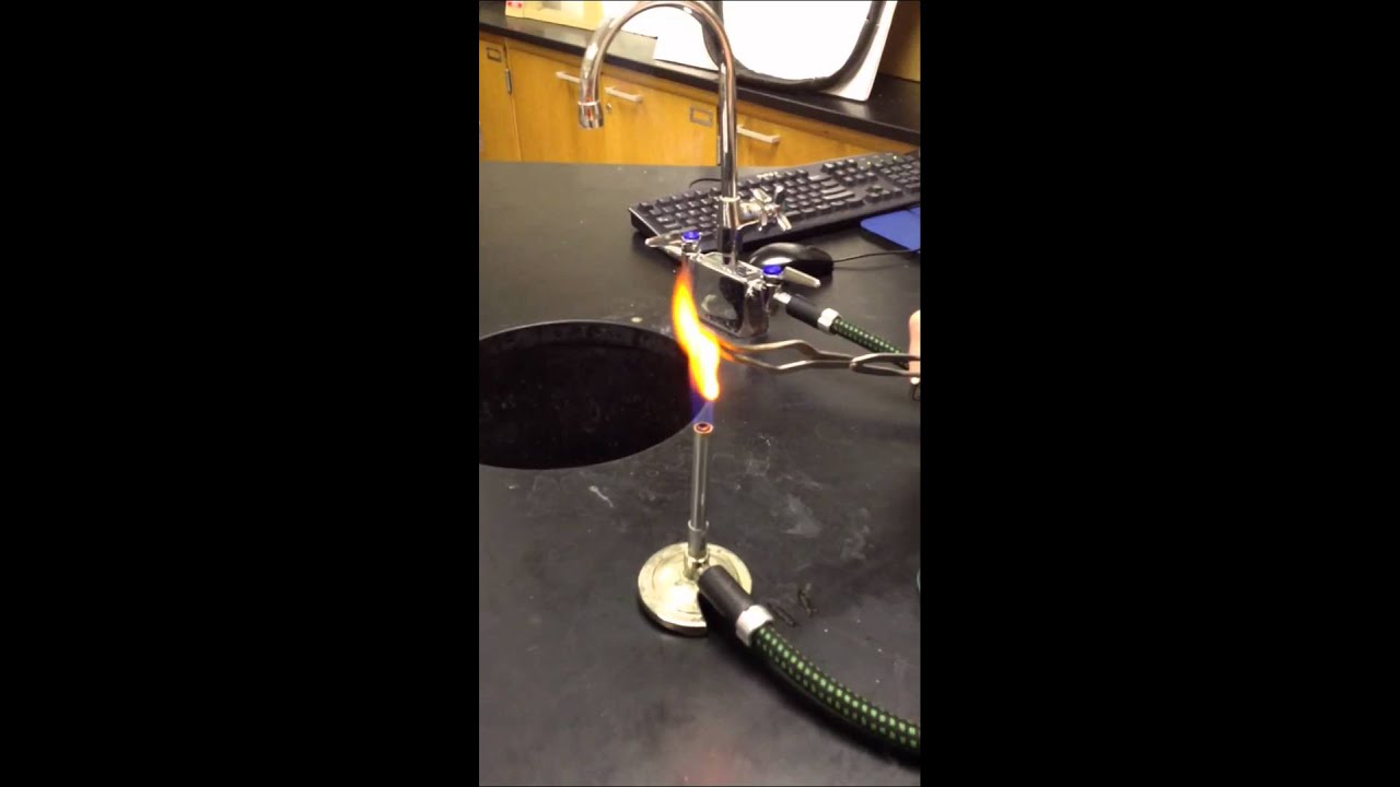 burning magnesium YouTube