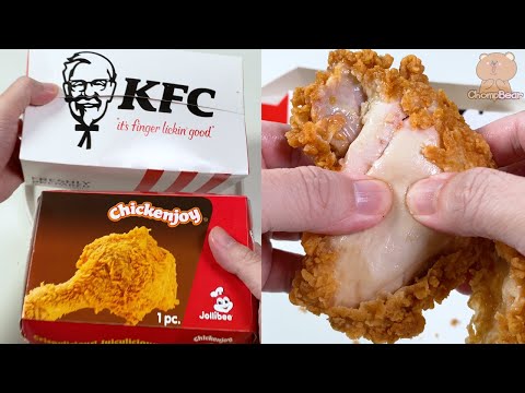 KFC VS JOLLIBEE - Best Crispy Fried Chicken