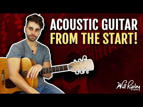 Acoustic Guitar Guide For Beginners (PDF)