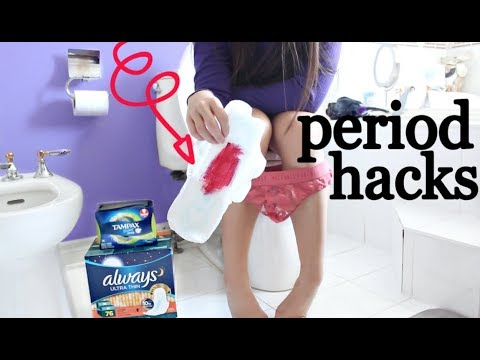 My PERIOD MORNING ROUTINE | Hacks EVERY Girl NEEDS To Know !