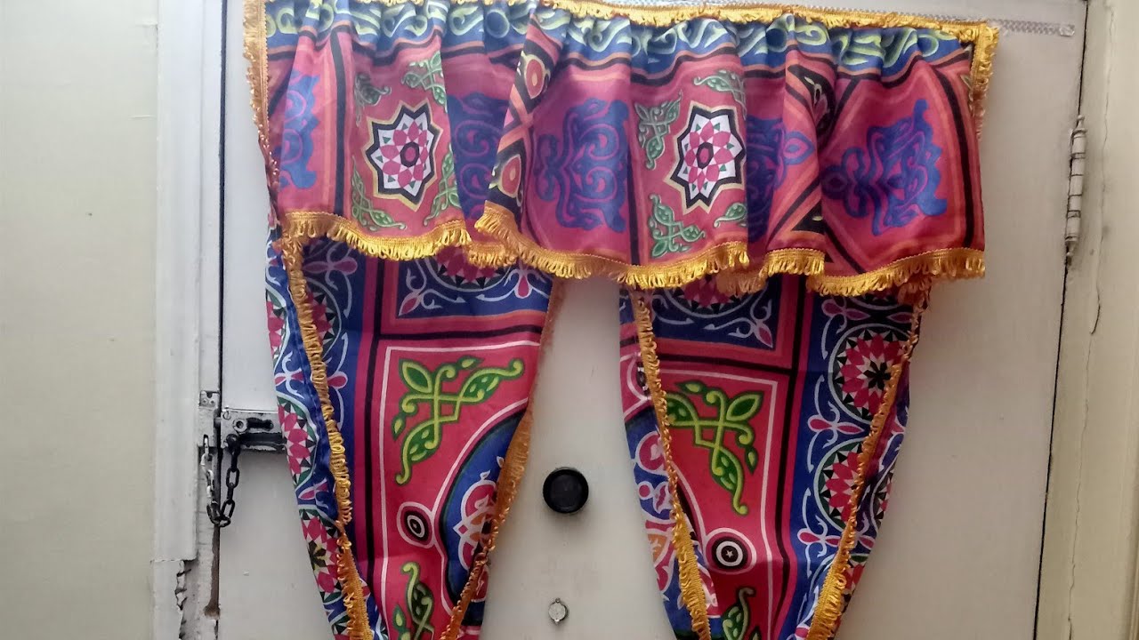 جهزي بيتك لاستقبال شهر رمضان واعملي ستاره من قماش الخياميه من قناة ست البيت👍👍