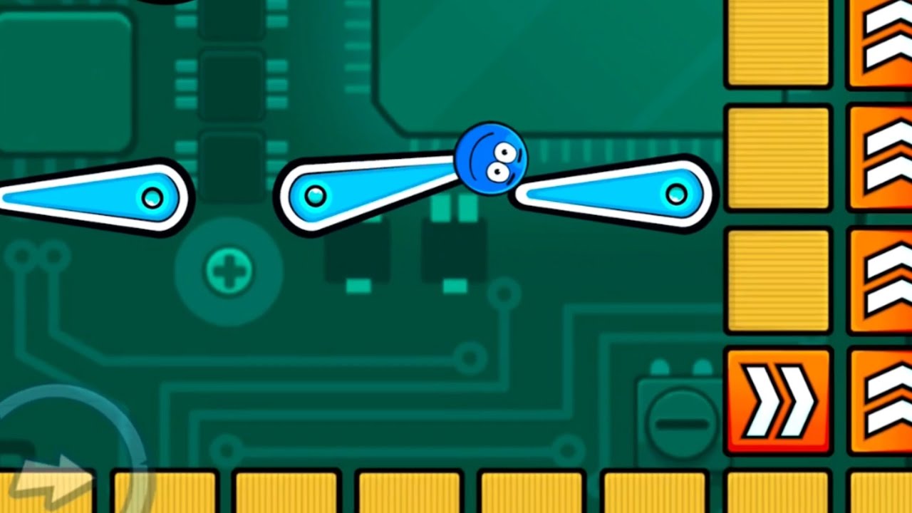 Ball Tales || The Lost Island - Level 33-37, IOS  Gameplay ||