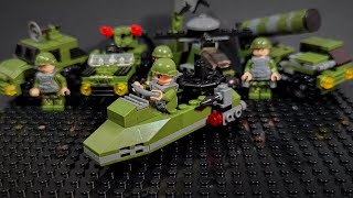Boat Type I | Speed Build | Unofficial LEGO Military WW2 #LEGO #army #toys #military #boat #ww2