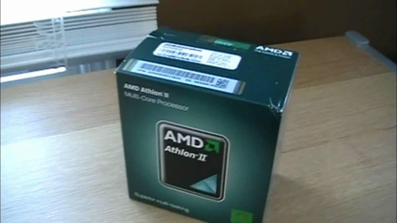 Разгон amd athlon