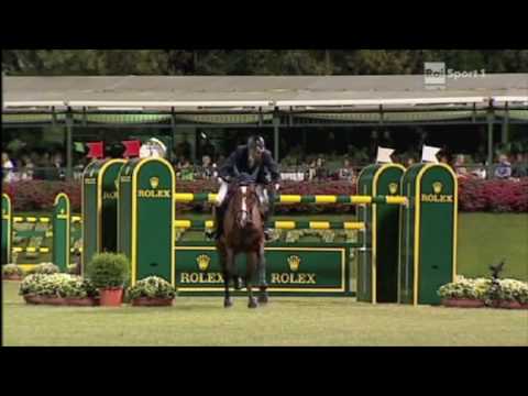 Mathijs van Asten - Chester Z - GP CSI5* San Patrignano 2010