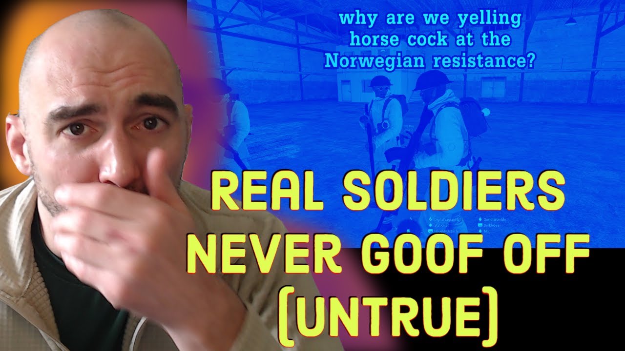 Ветеран боевых действий РЕАКТИРУЕТ на случайную ошибку советских солдат в Arma 10!