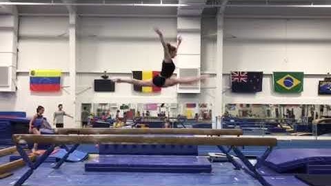 Switch leap split jump