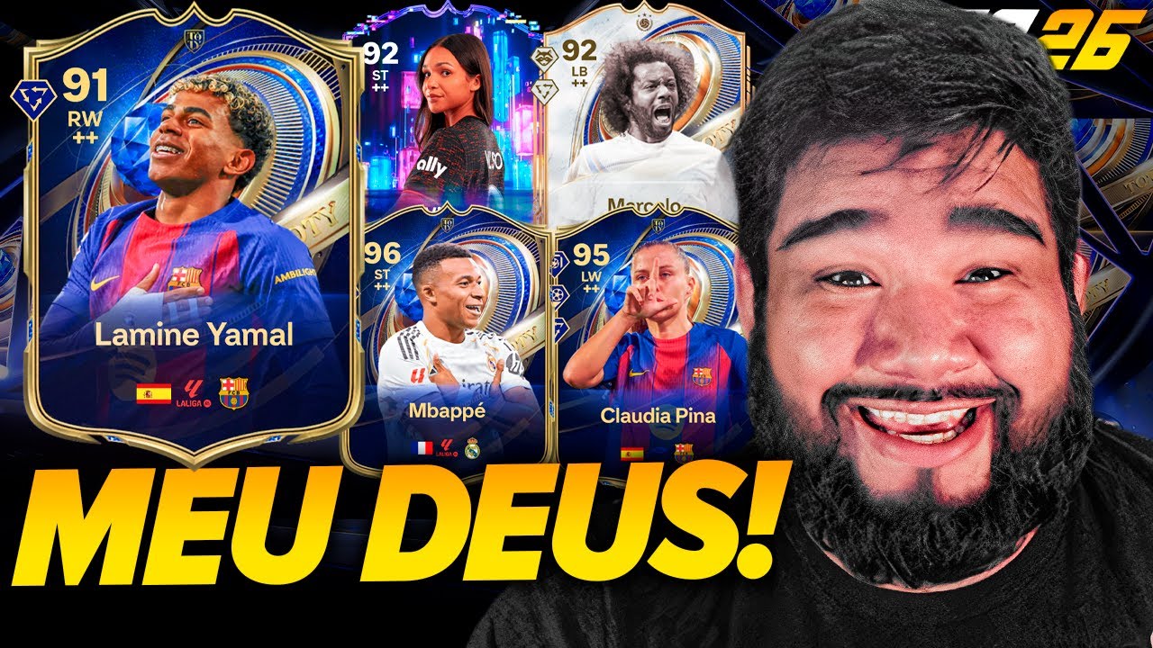 FC 26 | 🔥O ERRO QUE DEU YAMAL 91 PRA GERAL! - DME MARCELO, DME SMITH, EVOLUCOES TOTY ABSURDAS