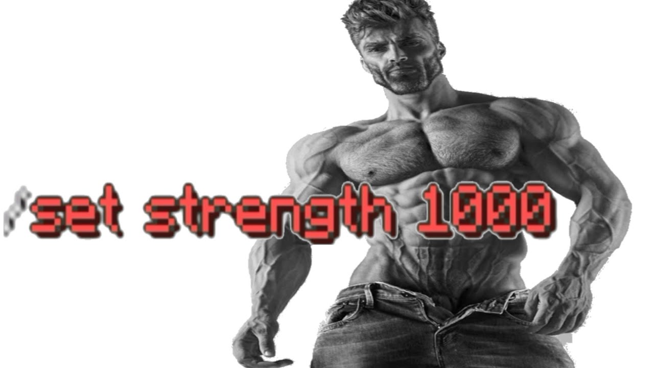 Gigachad /set strength 1000 - YouTube