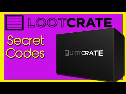 Loot Crate  Secret Promo Codes | Hidden Prizes