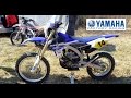 2015 YAMAHA WR250F vers. 2006 YAMAHA WR250F