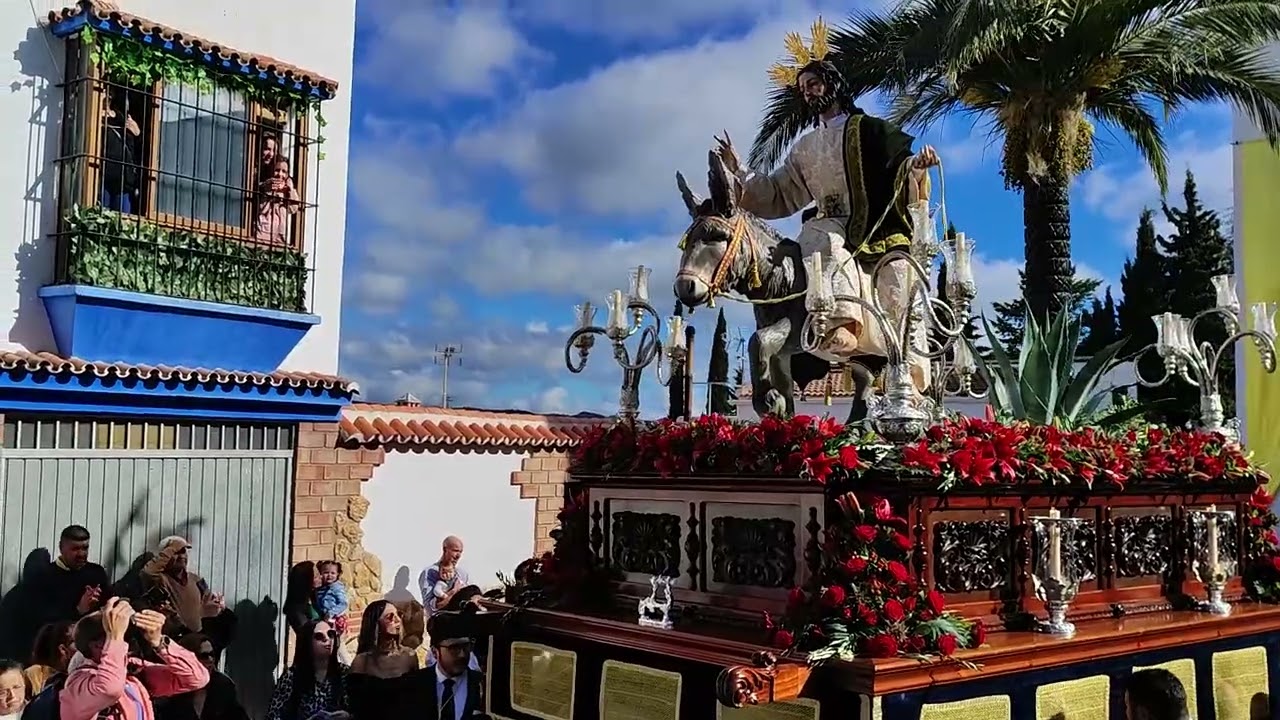 Salida Pollinica Domingo de Ramos Semana Santa Ronda 2023