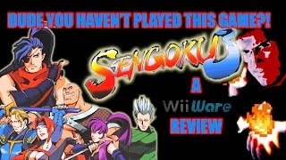 SNK's BEST Sengoku Game! Sengoku 3 REVIEW - Dude, You Haven't Played This Game?!