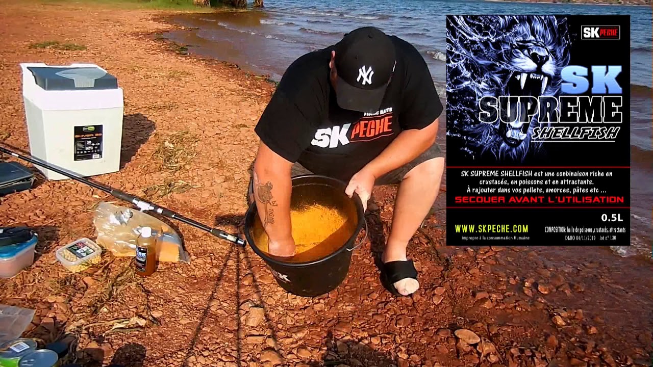 PECHE AU FEEDER SUR LE LAC DU SALAGOU PAR SK PECHE