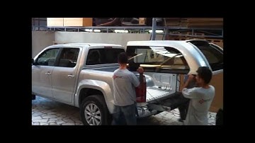Australian Ute Canopy Installation Video
