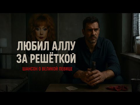 ЛЮБИЛ АЛЛУ ПУГАЧЁВУ ЗА РЕШЁТКОЙ — ШАНСОН ДО СЛЁЗ