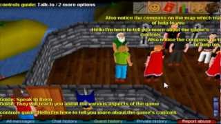 RuneScape Classic - Tutorial Island (Account Creation to Lumbridge)