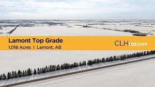 Lamont Top Grade I AB Farm Land For Sale I Lamont, AB
