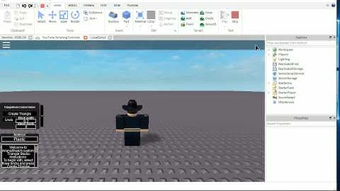 Roblox Tutorial | How to Hide Core GUIs