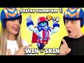 WIN = SKIN *SUPERGWIAZDA STU* ⭐ z Farellem w Brawl Stars! 💛