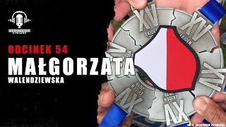 Odcinek 54. - Małgorzata Walendziewska o AKS Polonia Warszawa