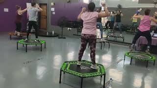 Fitness Teaser 145 - BounceFit with Mariska
