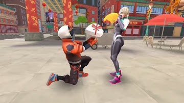 Super Fighter 3 - Gameplay Walkthrough Part 8 - Venom & Missions Android)spider man first girlfriend