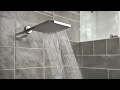 Shower sounds white noise for sleeping  black screen 8 hours