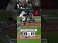 White Sox win thanks to a huge sixth inning 💪 #mlb #baseball #whitesox
