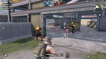 PUBG Mobile Team Deathmatch Gameplay | New 4vs4 Mode