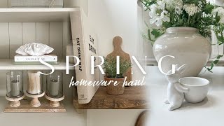 HUGE SPRING HOMEWARE HAUL! | KATE MURNANE