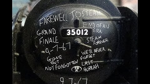 End of Southern Steam 50th Anniversary - A Running Session on the Layout