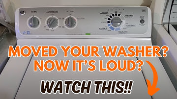 GE Washer Making Loud Noise? How a Dolly Might Be the Problem (Troubleshooting Guide)