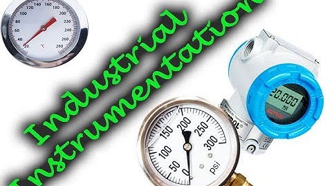 A-1 - Intro - Instrumentation and Control