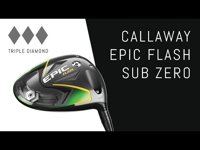 Callaway Epic Flash SUB ZERO トリプルダイヤ　9度 5b90bb0daa1253f8526b50a2b3200f