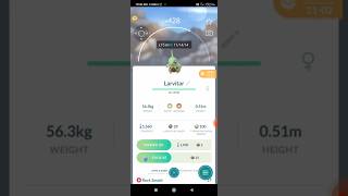 The larvitar evolution into trynatar#viralshorts
