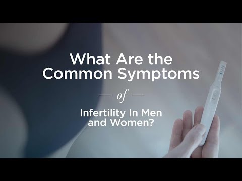 TOP 5 Common Signs of Infertility in Men and Women
