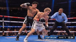 BRUTAL KARMA! When Naoya Inoue PUNISHED Cocky Rats for Disrespect!