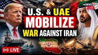 LIVE: US & UAE Military Build-Up Near Iran, Lavan Island in Focus | Ground Ops In Tehran | N18G