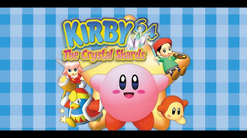 Kirby 64: The Crystal Shards (N64) - Part 2 - Rock Star (No Commentary)