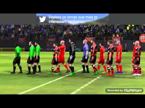 halloween88 x BMW77702 - Flamengo vs Valência Dream League Soccer