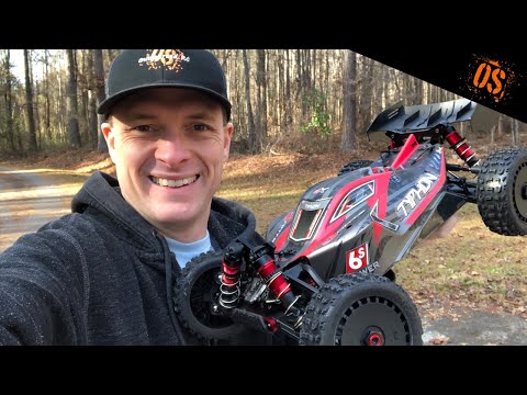 New For 2021 The V5 Arrma Typhon 6S