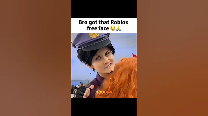 Bro got that Roblox free face 😭🙏