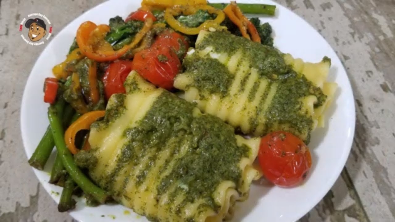 Gobble - Pesto Lasagna Rolls Review