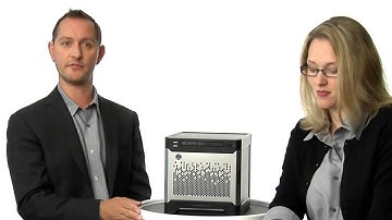 Introducing the HP ProLiant MicroServer Gen8