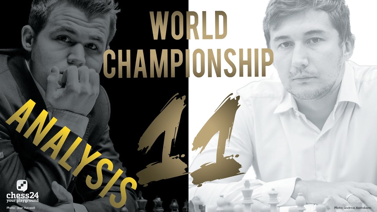 Carlsen x Karjakin - 11ª Partida